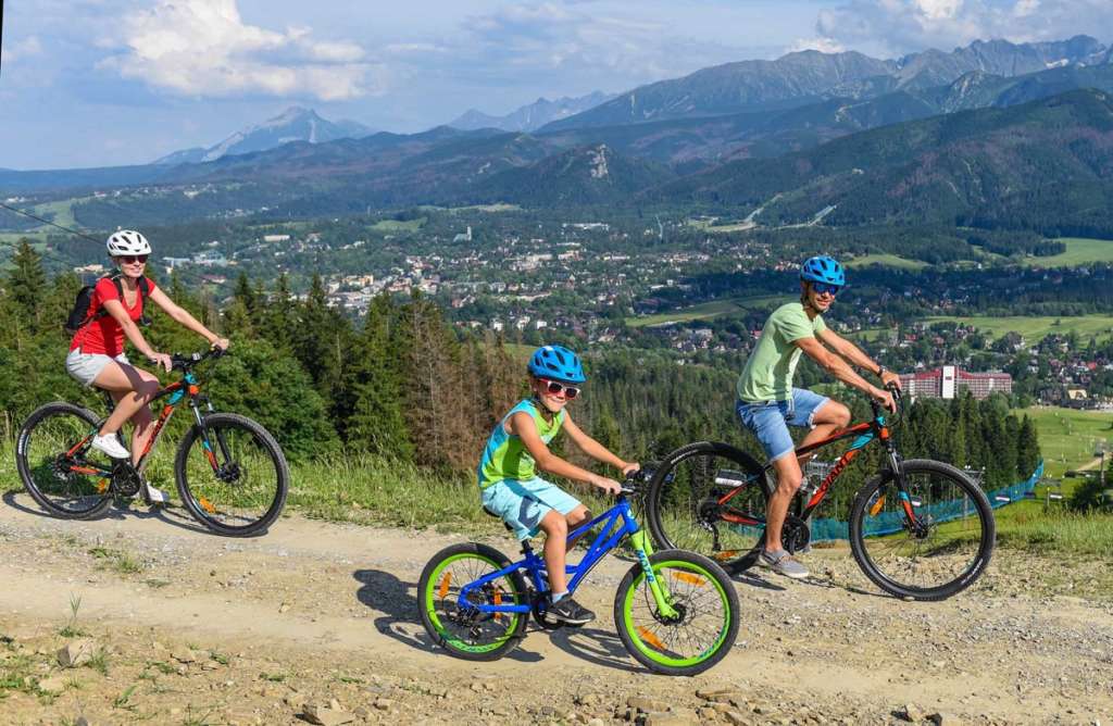 Rowery (ścieżki Rowerowe) Dla Dzieci Zakopane - Zakopanedladzieci.pl